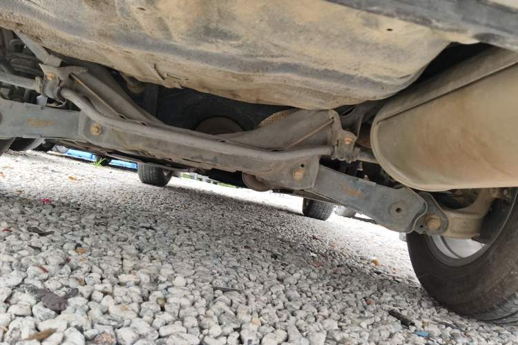 Used Haval H6 2014 Sport Version 1.5T Manual Two-Wheel Drive Elite Edition Chassis Rear
