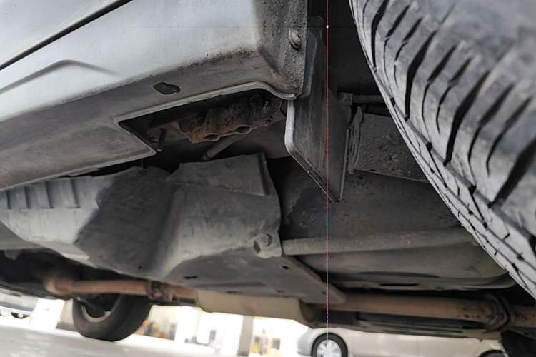 Used Haval H6 2014 Sport Version 1.5T Manual Two-Wheel Drive Elite Edition Chassis Rear Left