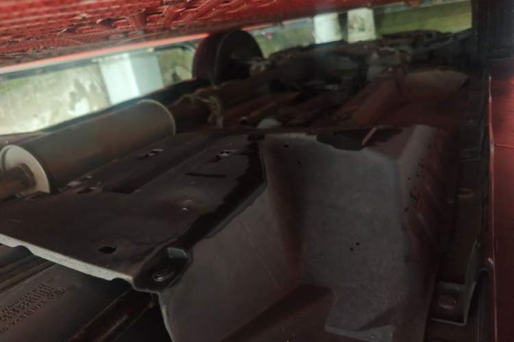 Used Haval H6 2014 Sport Version 1.5T Manual Two-Wheel Drive Elite Edition Chassis Rear Left