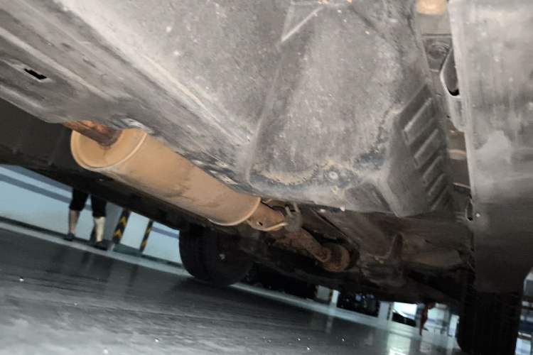 Used Haval H6 2014 Sport Version 1.5T Manual Two-Wheel Drive Elite Edition Chassis Rear Right