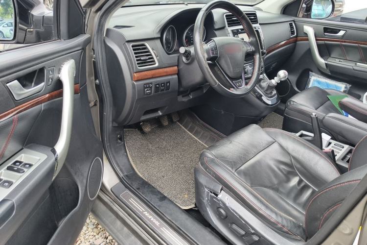 Used Haval H6 2014 Sport Version 1.5T Manual Two-Wheel Drive Elite Edition Driver Seat