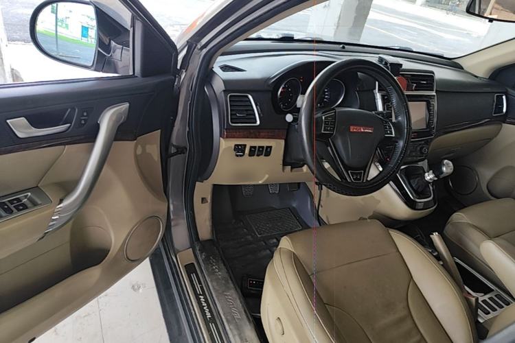 Used Haval H6 2014 Sport Version 1.5T Manual Two-Wheel Drive Elite Edition Driver Seat