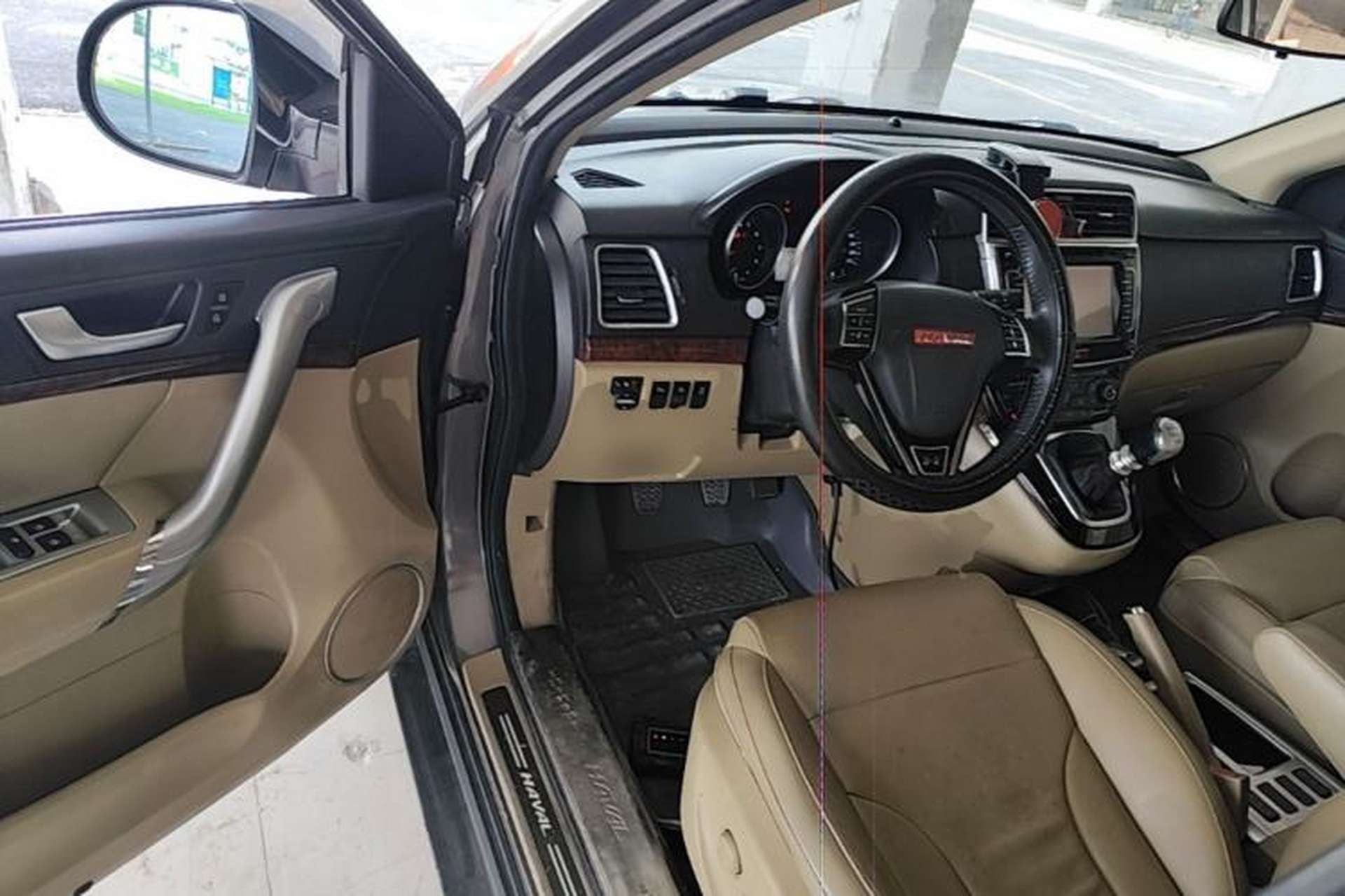 Used Haval H6 2014 Sport Version 1.5T Manual Two-Wheel Drive Elite Edition Driver Seat