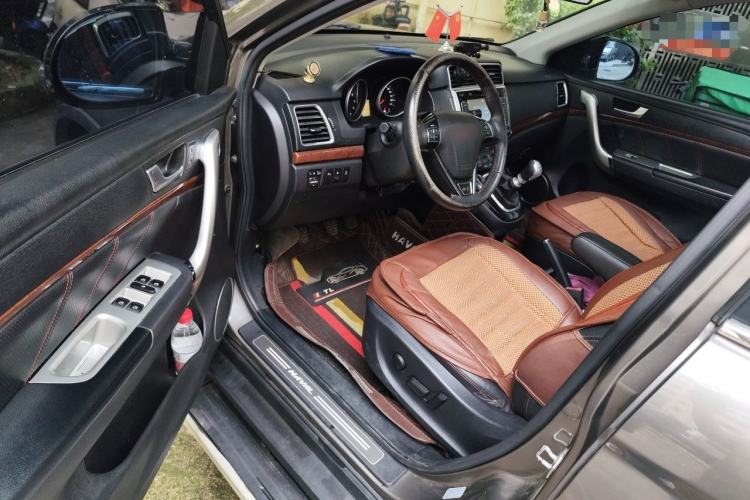 Used Haval H6 2014 Sport Version 1.5T Manual Two-Wheel Drive Elite Edition Driver Seat