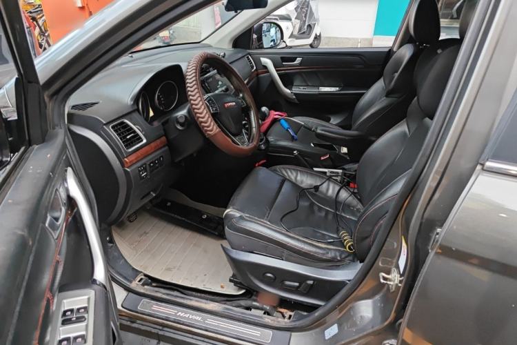 Used Haval H6 2014 Sport Version 1.5T Manual Two-Wheel Drive Elite Edition Driver Seat