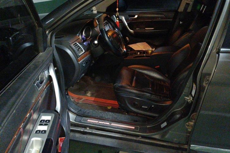 Used Haval H6 2014 Sport Version 1.5T Manual Two-Wheel Drive Elite Edition Driver Seat