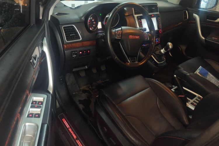 Used Haval H6 2014 Sport Version 1.5T Manual Two-Wheel Drive Elite Edition Driver Seat