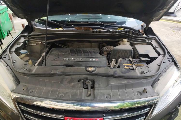 Used Haval H6 2014 Sport Version 1.5T Manual Two-Wheel Drive Elite Edition Engine Bay
