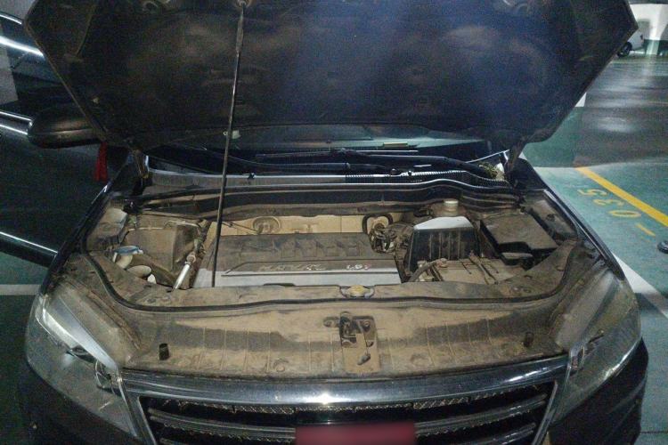 Used Haval H6 2014 Sport Version 1.5T Manual Two-Wheel Drive Elite Edition Engine Bay