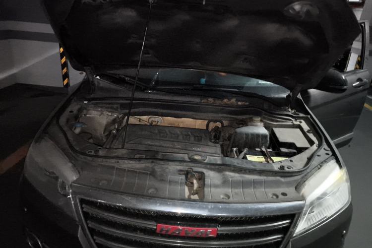 Used Haval H6 2014 Sport Version 1.5T Manual Two-Wheel Drive Elite Edition Engine Bay