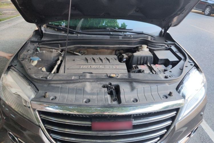 Used Haval H6 2014 Sport Version 1.5T Manual Two-Wheel Drive Elite Edition Engine Bay
