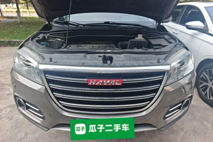 Used Haval H6 2014 Sport Version 1.5T Manual Two-Wheel Drive Elite Edition Engine Bay