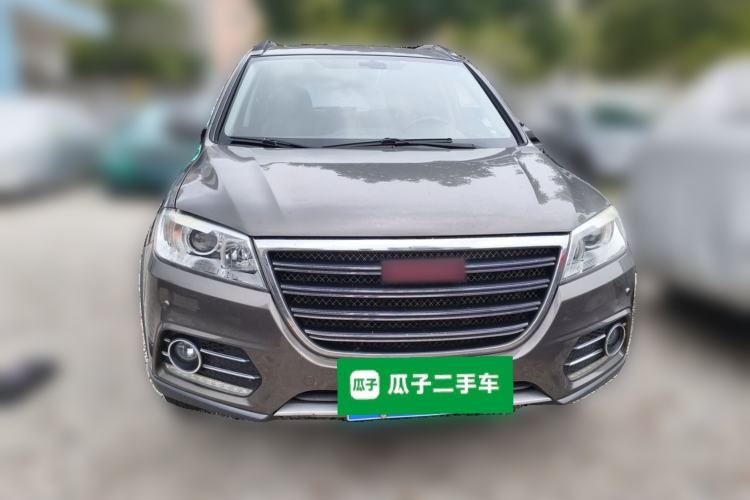 Used Haval H6 2014 Sport Version 1.5T Manual Two-Wheel Drive Elite Edition Front