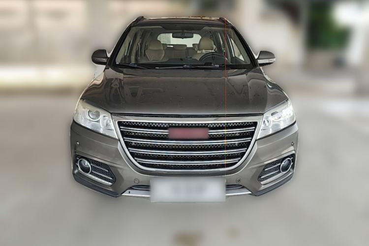Used Haval H6 2014 Sport Version 1.5T Manual Two-Wheel Drive Elite Edition Front