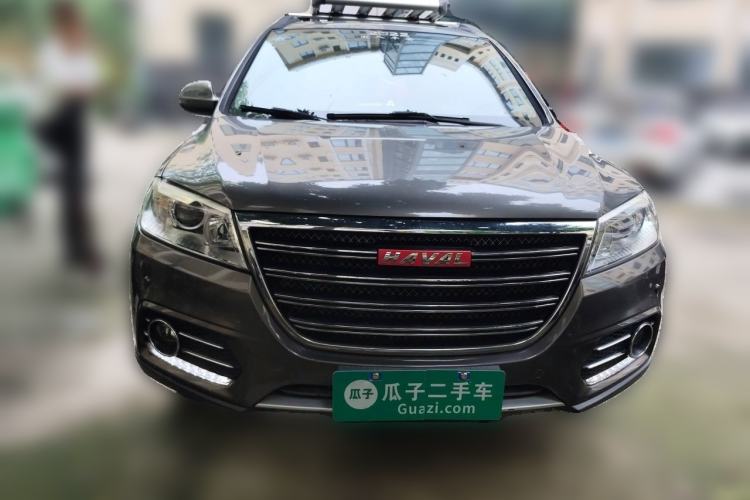 Used Haval H6 2014 Sport Version 1.5T Manual Two-Wheel Drive Elite Edition Front