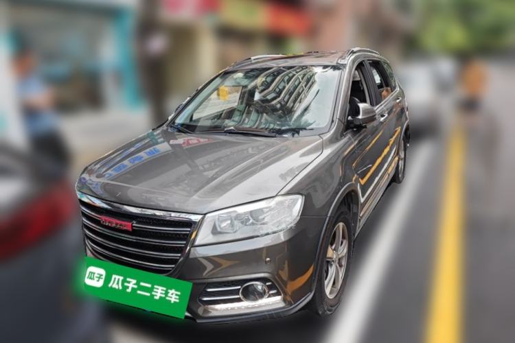Used Haval H6 2014 Sport Version 1.5T Manual Two-Wheel Drive Elite Edition Front