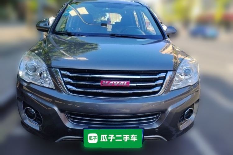 Used Haval H6 2014 Upgraded Model 1.5T Manual Two-Wheel Drive Elite Version Front