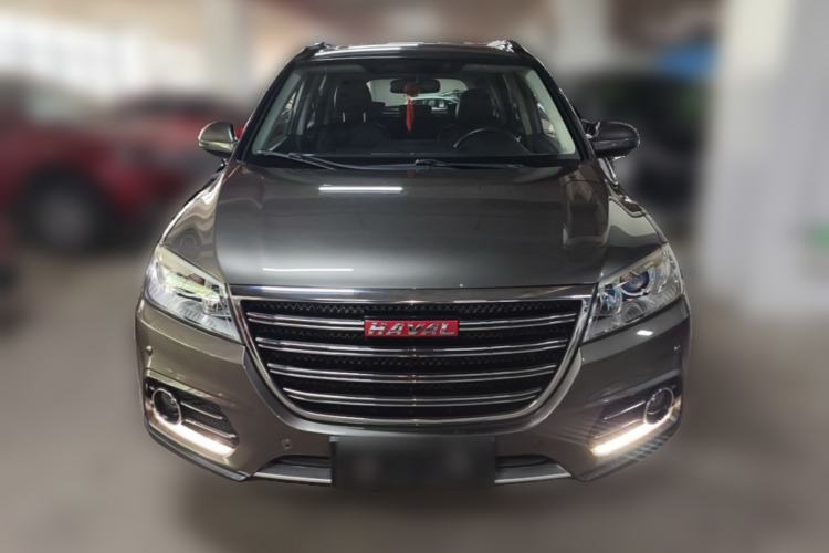 Used Haval H6 2014 Upgraded Model 1.5T Manual Two-Wheel Drive Elite Version Front