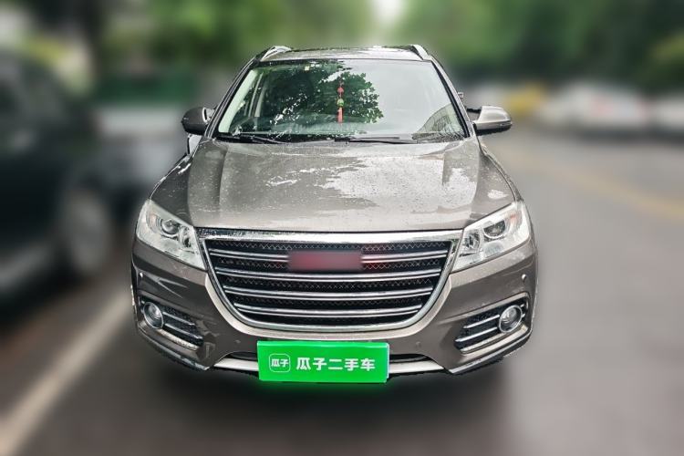 Used Haval H6 2014 Sport Version 1.5T Manual Two-Wheel Drive Elite Edition Front
