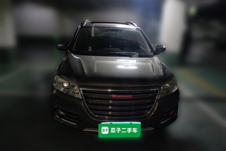 Used Haval H6 2014 Sport Version 1.5T Manual Two-Wheel Drive Elite Edition Front