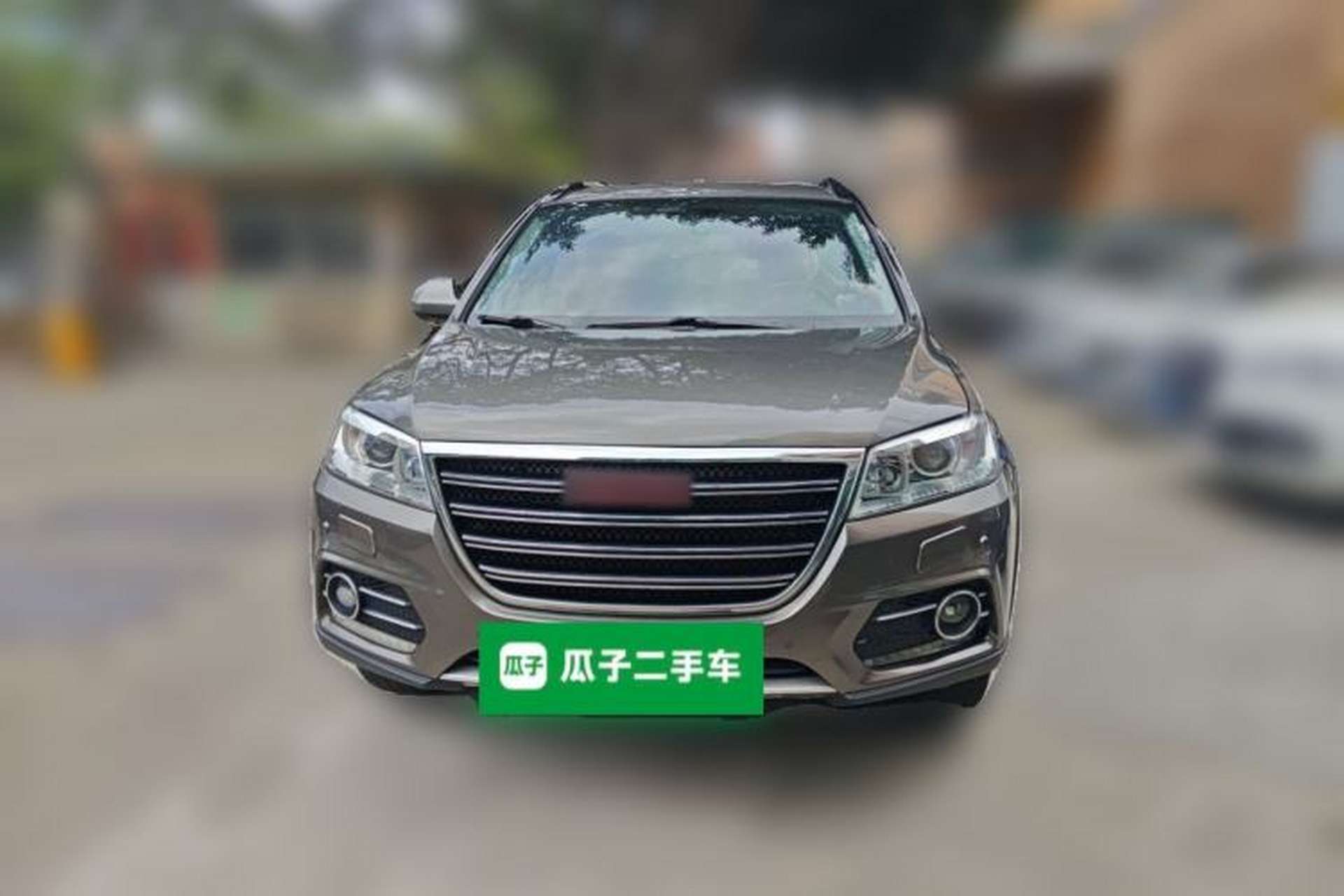 Used Haval H6 2014 Sport Edition 1.5T Manual 4x4 Elite Model Front