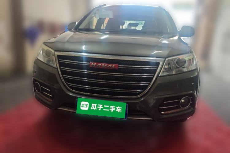 Used Haval H6 2014 Sport Version 1.5T Manual Two-Wheel Drive Elite Edition Front
