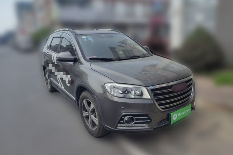 Used Haval H6 2014 Sport Edition 2.0T Diesel Manual Two-Wheel-Drive Elite Model Front Right 45 Deg