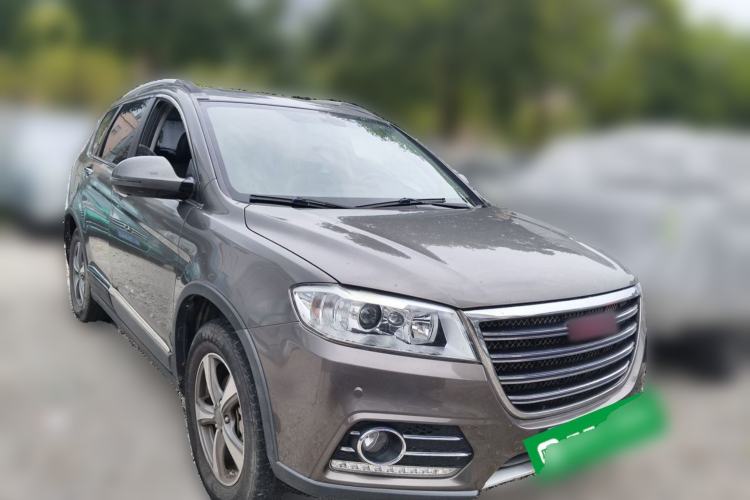 Used Haval H6 2014 Sport Version 1.5T Manual Two-Wheel Drive Elite Edition Front Right 45 Deg