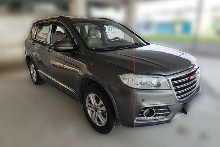 Used Haval H6 2014 Sport Version 1.5T Manual Two-Wheel Drive Elite Edition Front Right 45 Deg