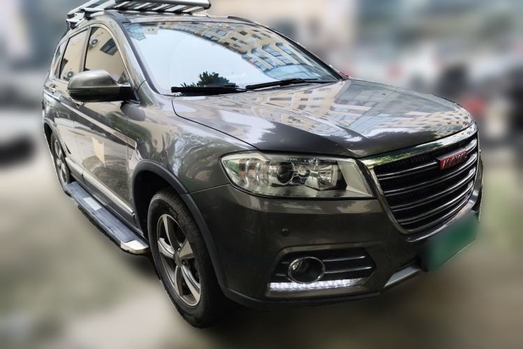 Used Haval H6 2014 Sport Version 1.5T Manual Two-Wheel Drive Elite Edition Front Right 45 Deg