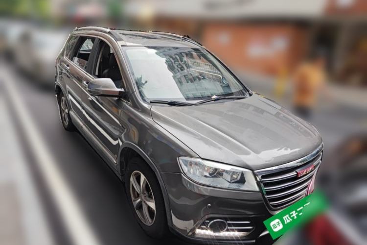 Used Haval H6 2014 Sport Version 1.5T Manual Two-Wheel Drive Elite Edition Front Right 45 Deg