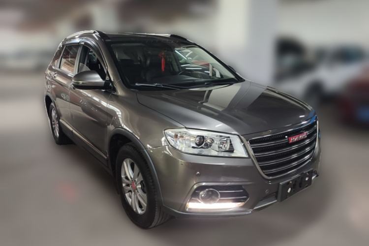 Used Haval H6 2014 Upgraded Model 1.5T Manual Two-Wheel Drive Elite Version Front Right 45 Deg