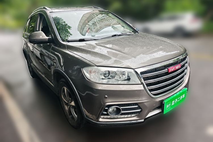 Used Haval H6 2014 Sport Version 1.5T Manual Two-Wheel Drive Elite Edition Front Right 45 Deg