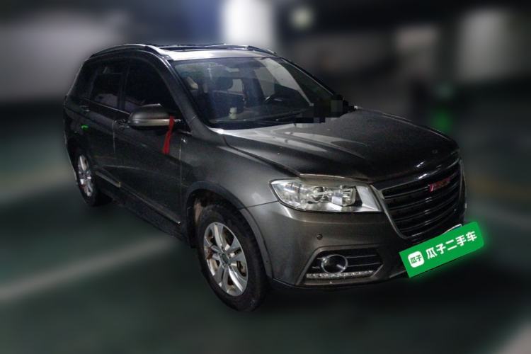 Used Haval H6 2014 Sport Version 1.5T Manual Two-Wheel Drive Elite Edition Front Right 45 Deg