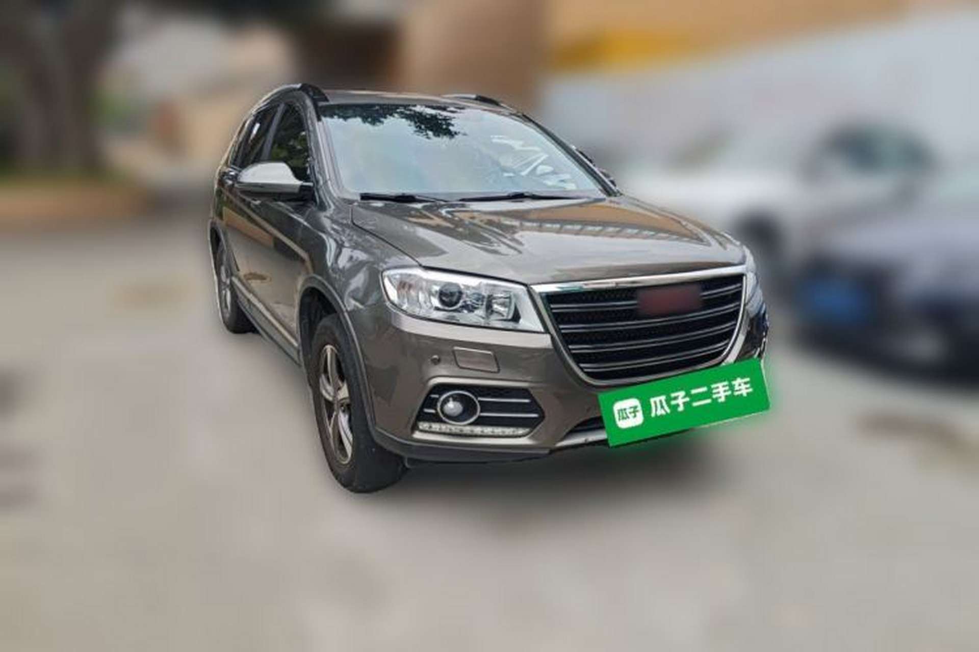 Used Haval H6 2014 Sport Edition 1.5T Manual 4x4 Elite Model Front Right 45 Deg