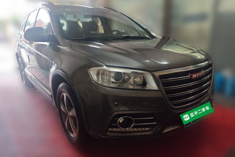Used Haval H6 2014 Sport Version 1.5T Manual Two-Wheel Drive Elite Edition Front Right 45 Deg