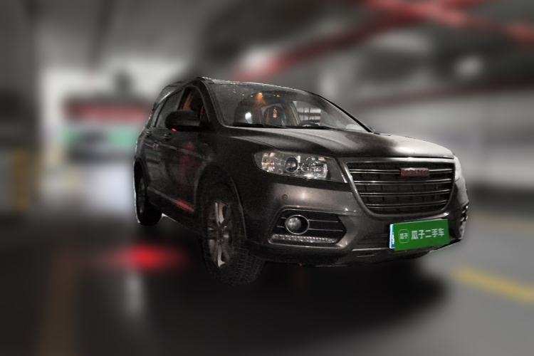 Used Haval H6 2014 Sport Version 1.5T Manual Two-Wheel Drive Elite Edition Front Right 45 Deg
