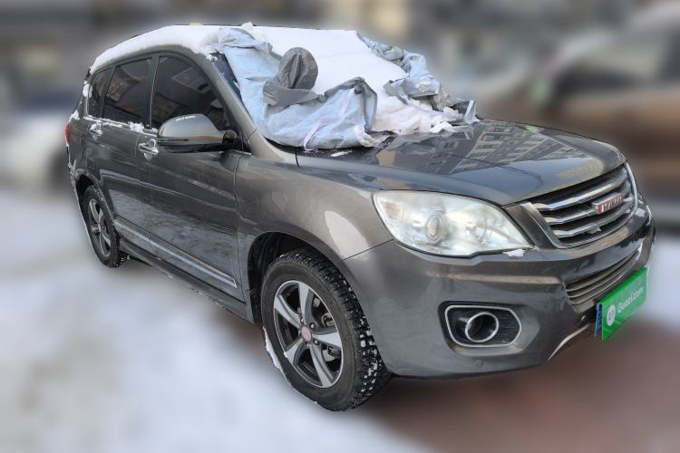 Used Haval H6 2014 Upgraded Model 1.5T Manual Two-Wheel Drive Elite Version Front Right 45 Deg