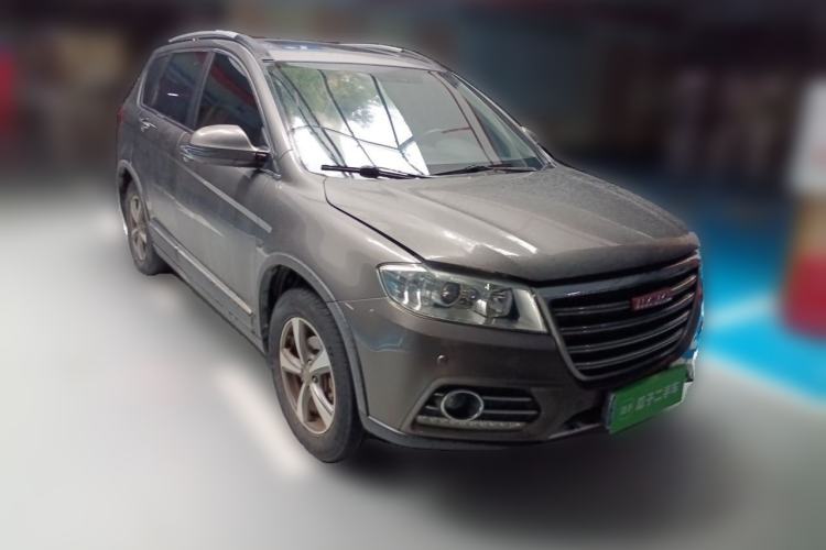 Used Haval H6 2014 Upgraded Model 1.5T Manual Two-Wheel Drive Elite Version Front Right 45 Deg