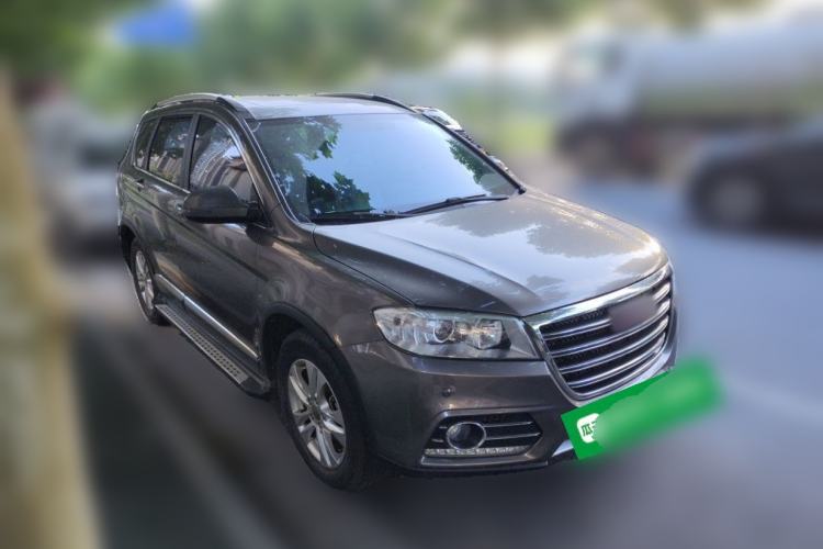 Used Haval H6 2014 Sport Version 1.5T Manual Two-Wheel Drive Elite Edition Front Right 45 Deg