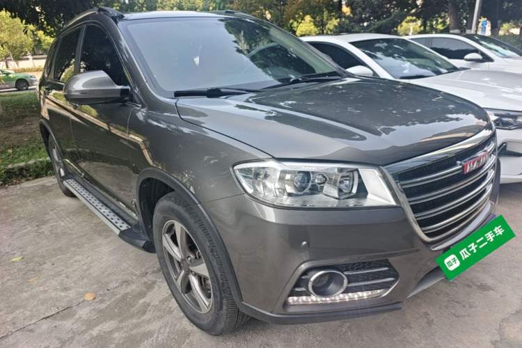 Used Haval H6 2014 Sport Version 1.5T Manual Two-Wheel Drive Elite Edition Front Right 45 Deg
