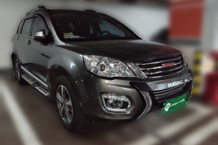 Used Haval H6 2014 Upgraded Model 1.5T Manual Two-Wheel Drive Elite Version Front Right 45 Deg