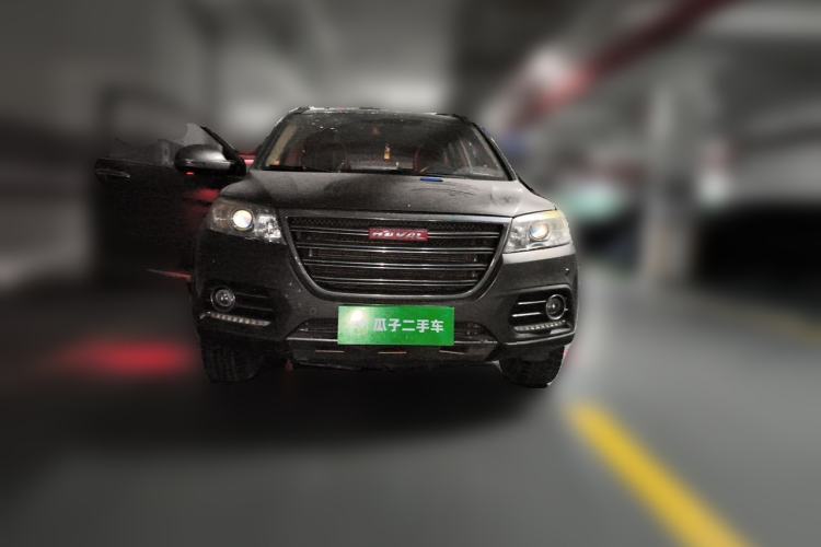 Used Haval H6 2014 Sport Version 1.5T Manual Two-Wheel Drive Elite Edition Front