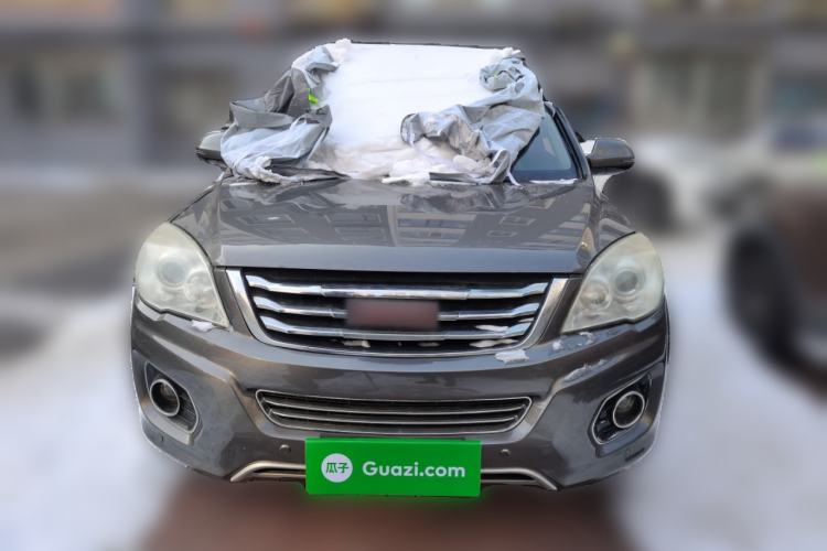 Used Haval H6 2014 Upgraded Model 1.5T Manual Two-Wheel Drive Elite Version Front