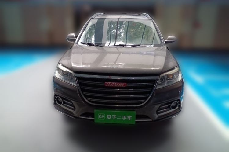 Used Haval H6 2014 Upgraded Model 1.5T Manual Two-Wheel Drive Elite Version Front