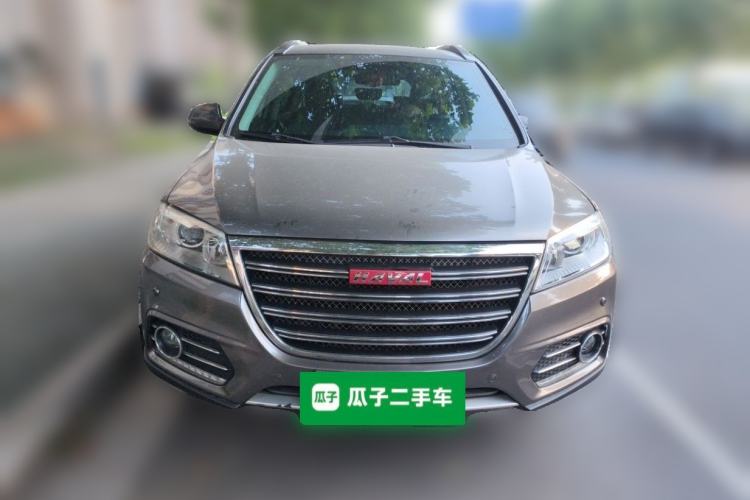 Used Haval H6 2014 Sport Version 1.5T Manual Two-Wheel Drive Elite Edition Front