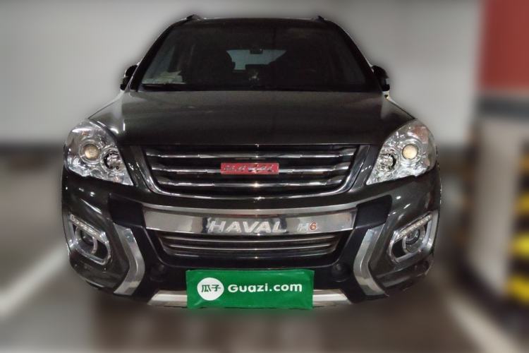 Used Haval H6 2014 Upgraded Model 1.5T Manual Two-Wheel Drive Elite Version Front