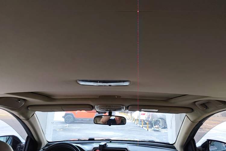 Used Haval H6 2014 Sport Version 1.5T Manual Two-Wheel Drive Elite Edition Headliner
