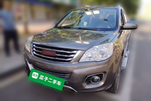 Ojetý Haval H6 2014 Upgraded Model 1.5T Manual Two-Wheel Drive Elite Version