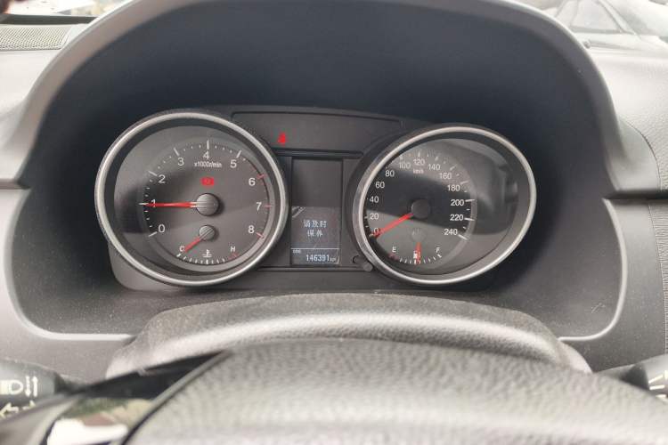Used Haval H6 2014 Sport Version 1.5T Manual Two-Wheel Drive Elite Edition Instrument Cluster